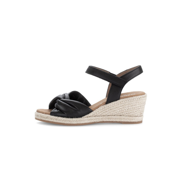 Moon Wedge Sandal