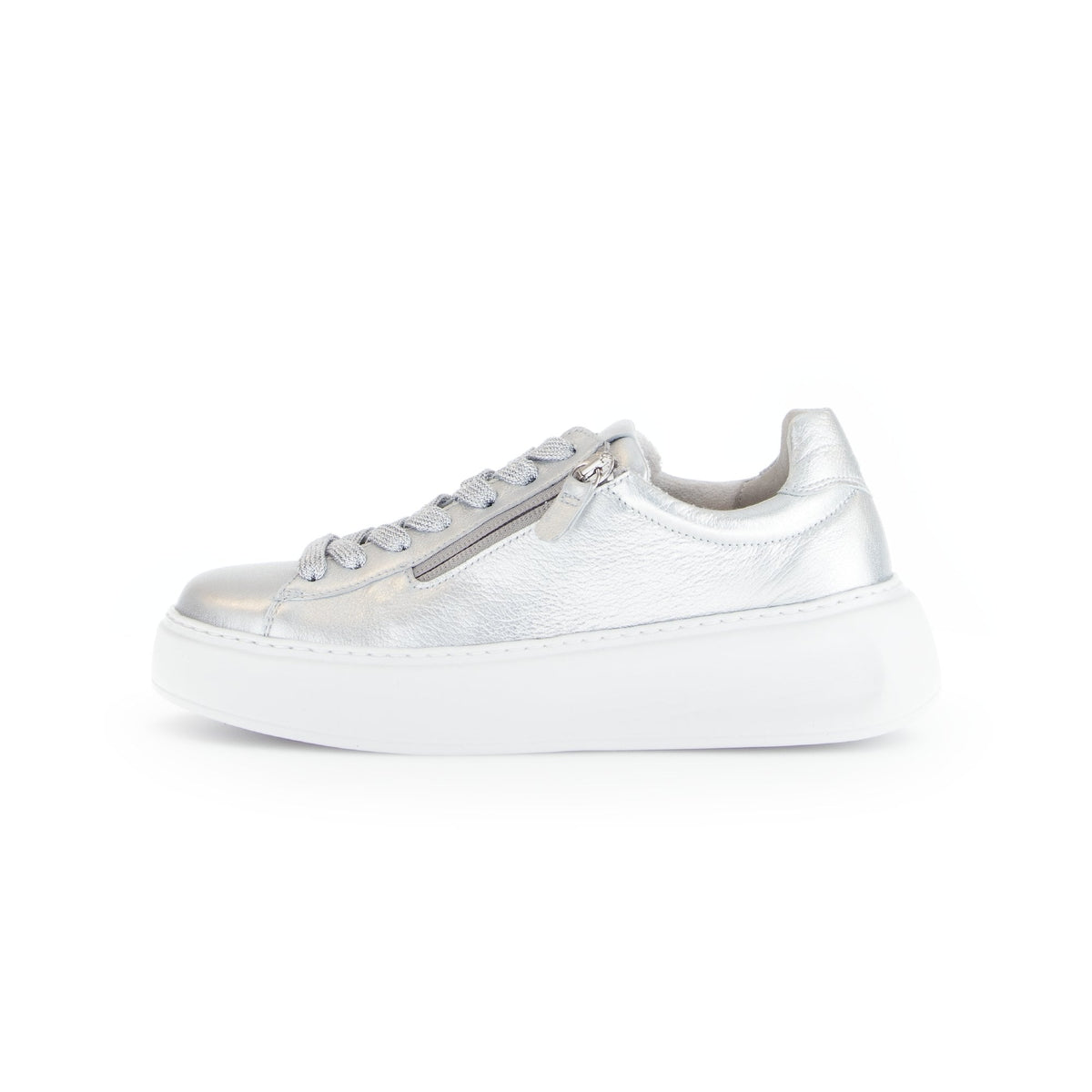 Epsom Chunky Zip & Lace Trainer