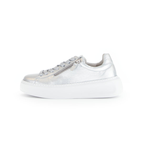 Epsom Chunky Zip & Lace Trainer