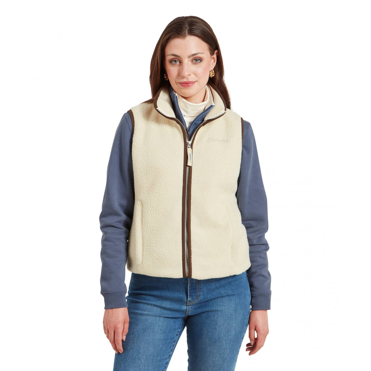 Lyndon Retro Fleece Gilet