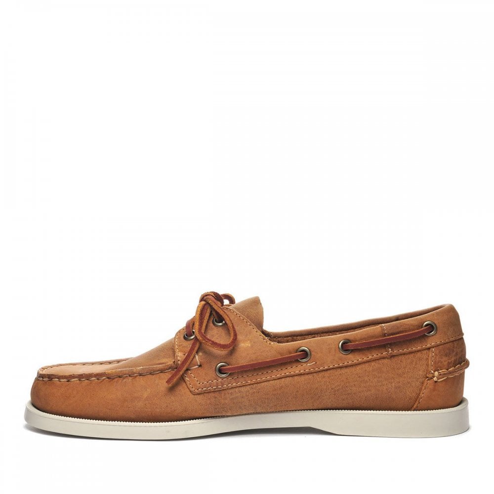 Dockside Portland Leather Boat Shoe