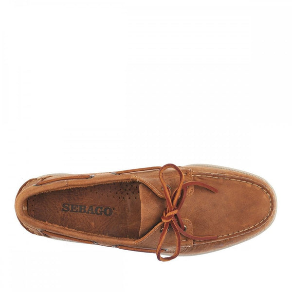 Dockside Portland Leather Boat Shoe