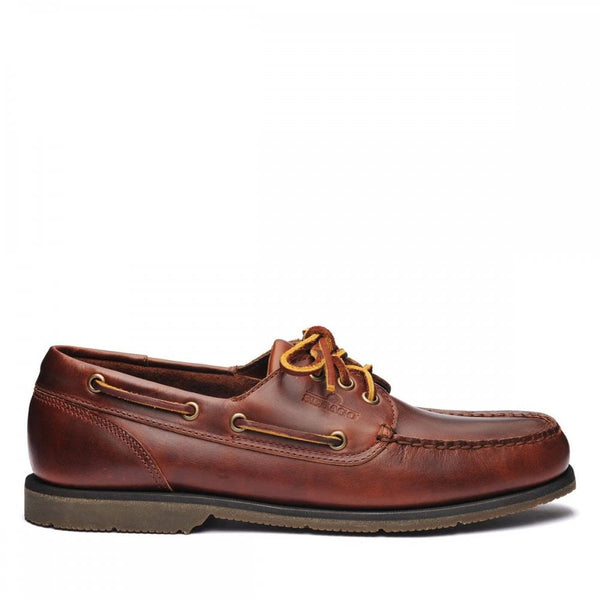 Foresiders Leather Boat Shoe