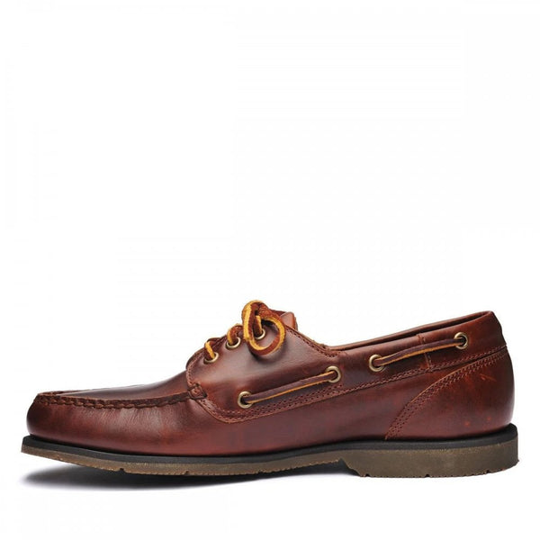 Foresiders Leather Boat Shoe