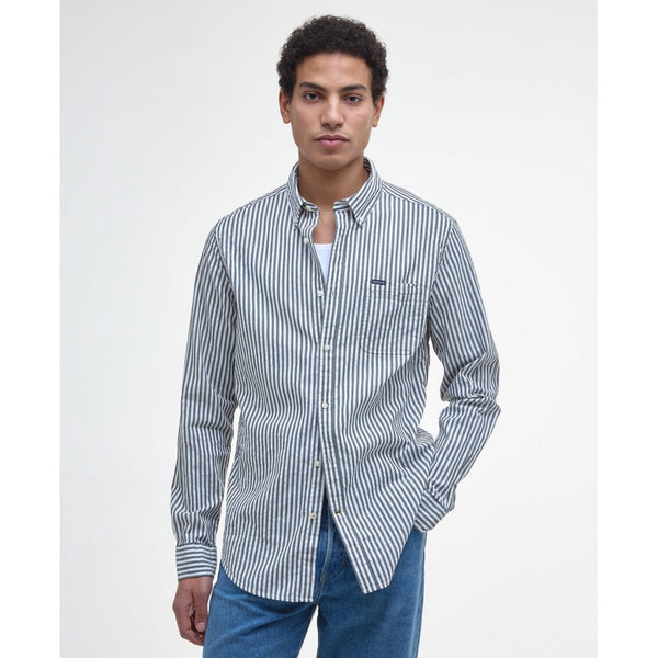 Cresswell Seersucker Tailored Shirt