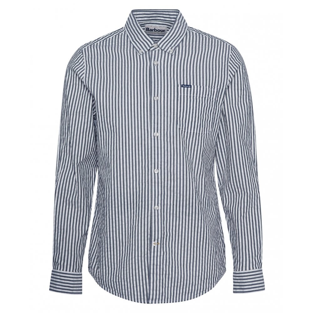 Cresswell Seersucker Tailored Shirt