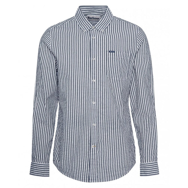 Cresswell Seersucker Tailored Shirt
