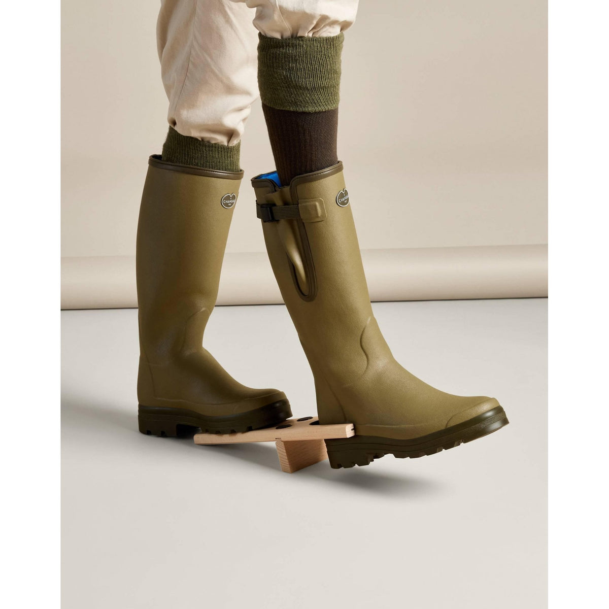 Wooden Boot Jack