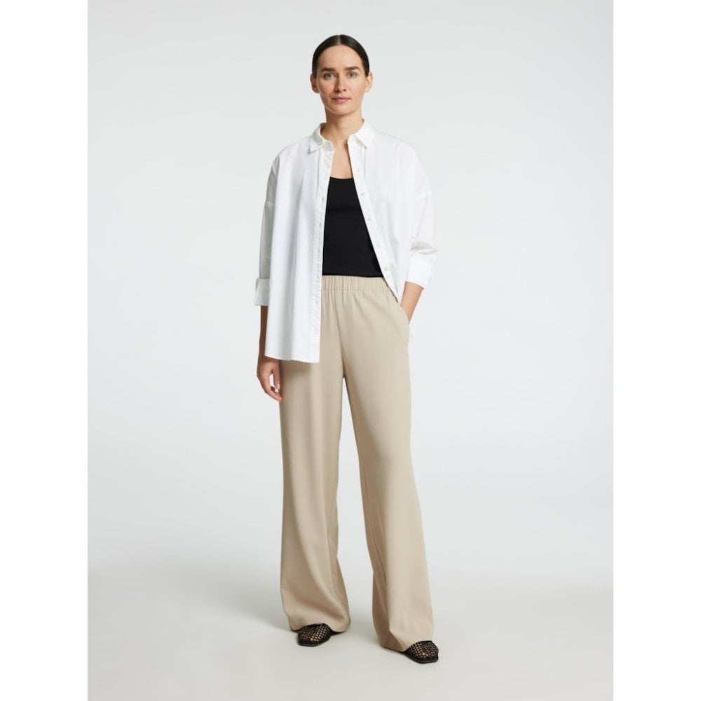 Tinni Classic Wide-Leg Trousers