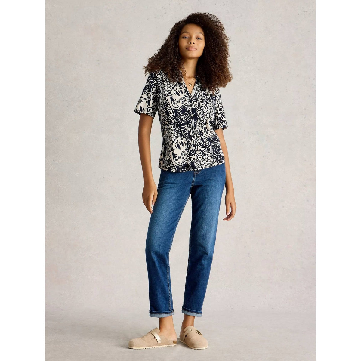 Annie Short Sleeved Jersey Shirt