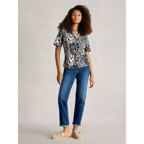 Annie Short Sleeved Jersey Shirt