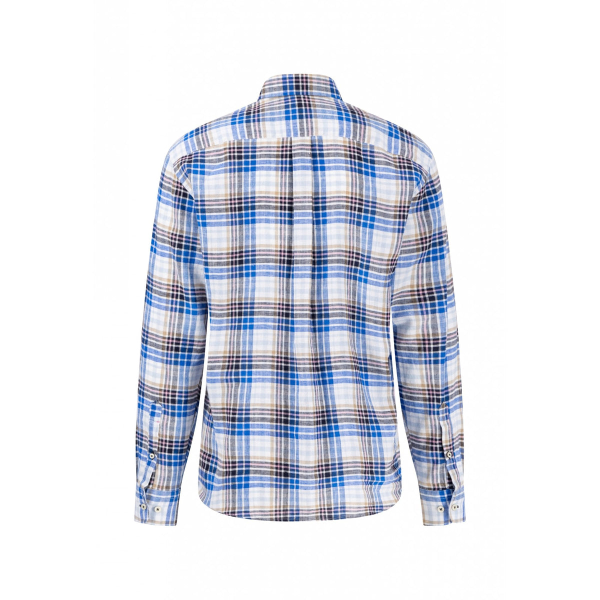Checked Linen Shirt