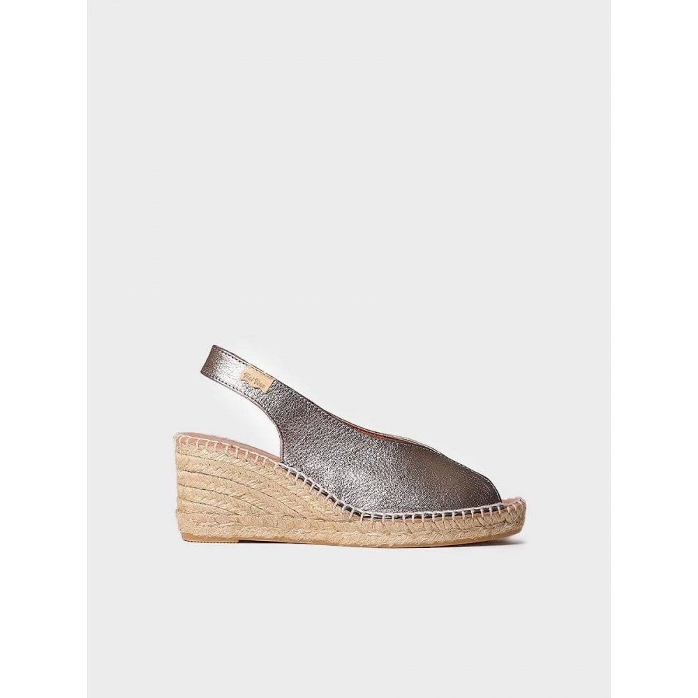 Laila-P Peep Toe Wedge Espadrilles