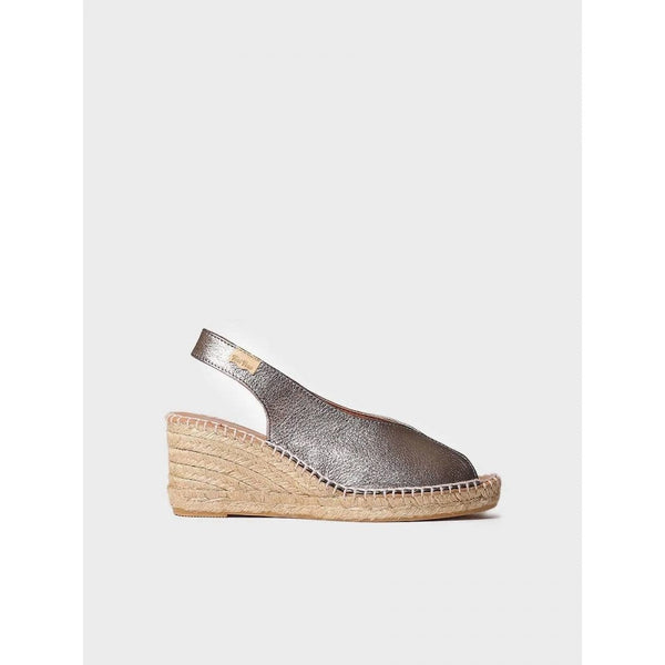 Laila-P Peep Toe Wedge Espadrilles