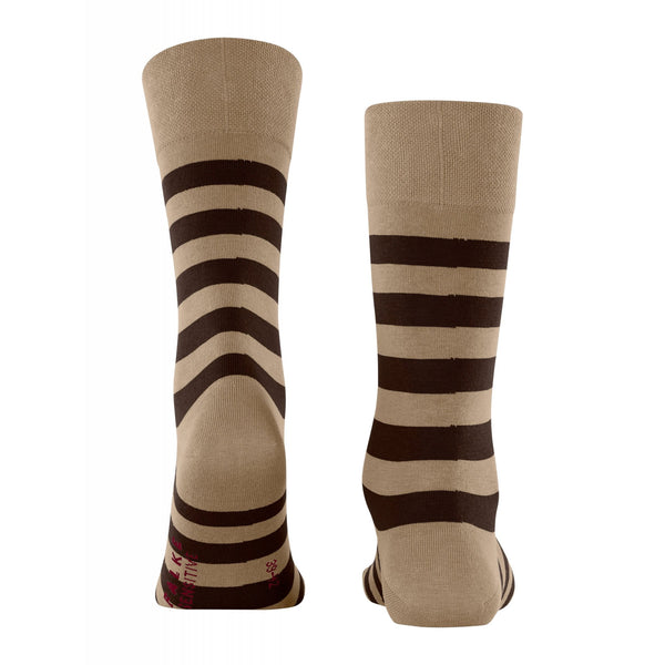 Sensitive Mapped Line Men Socks