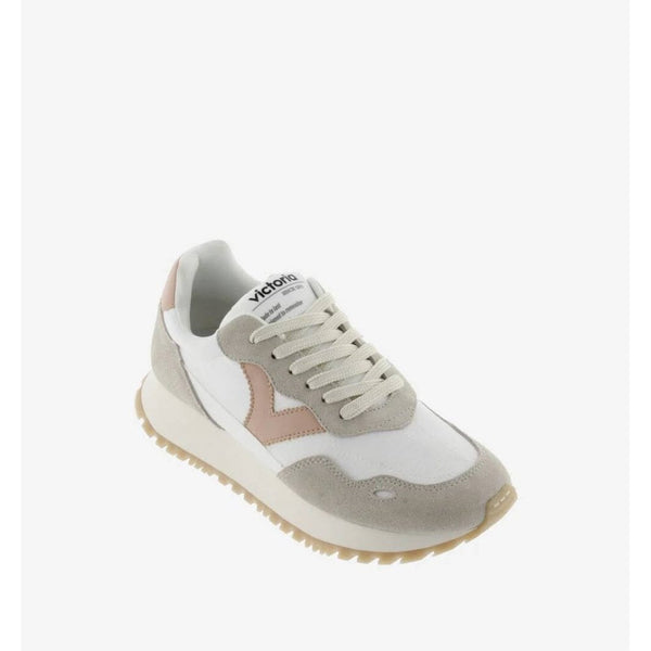 Viento Nylon & Split Leather Trainers