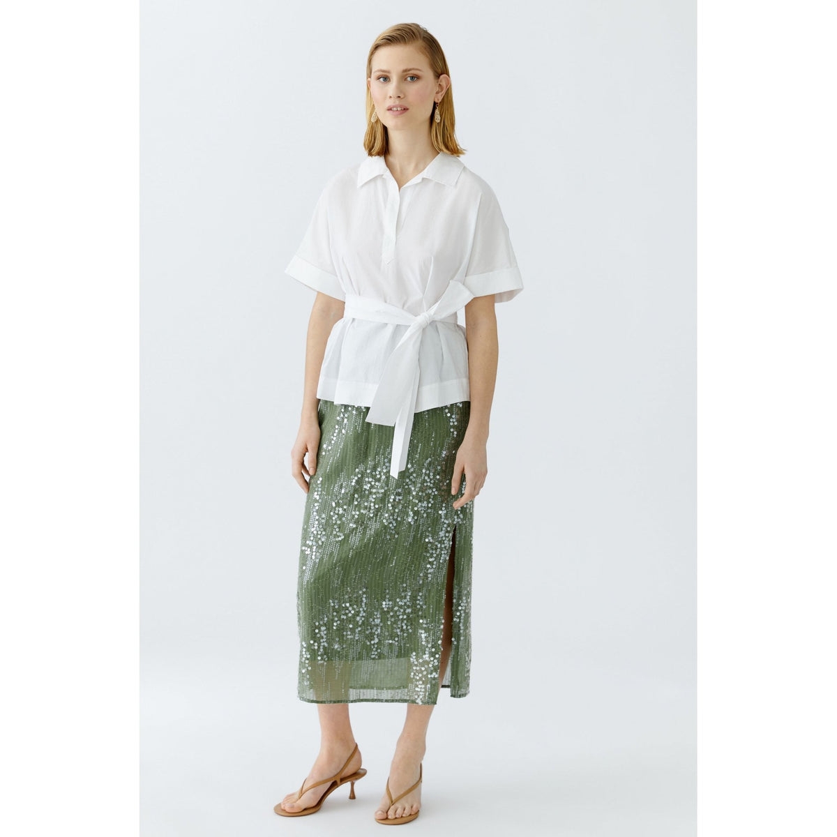Tie Waist Blouse
