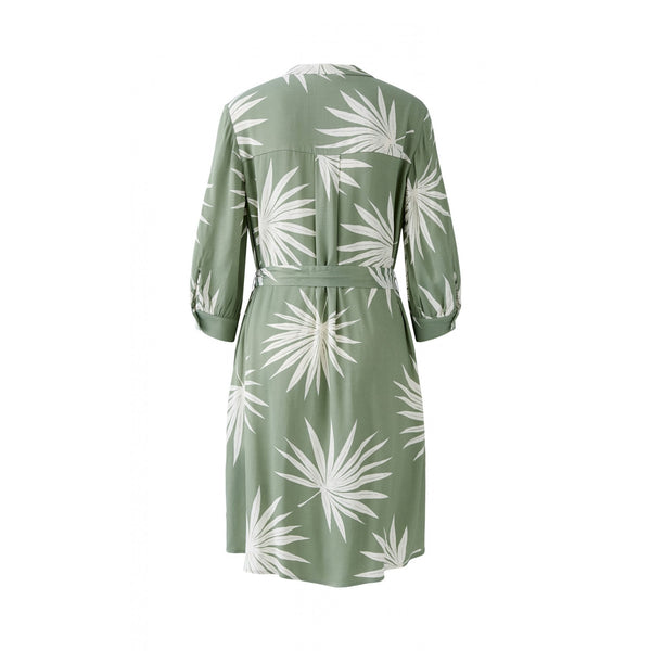 Belted Viscose Dress