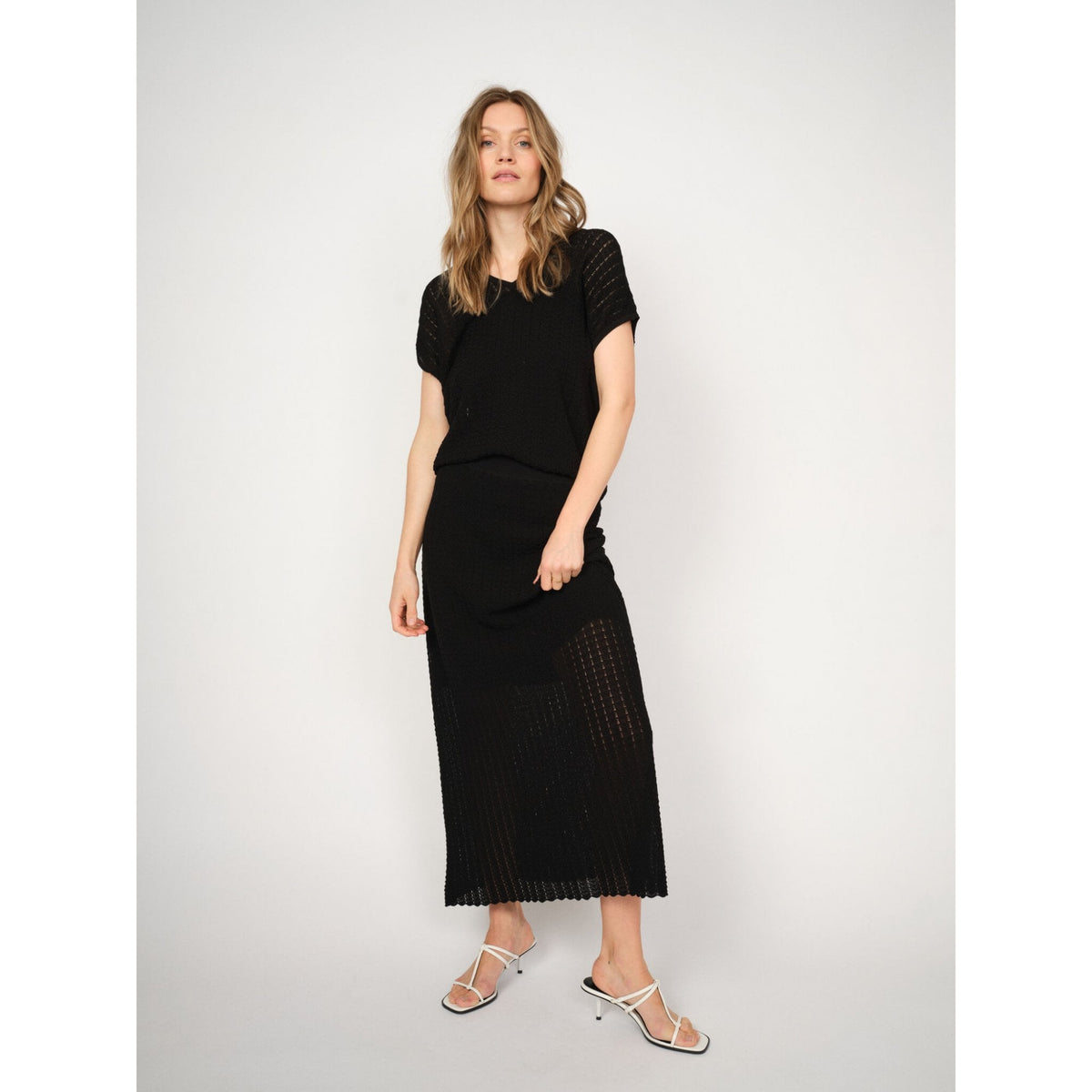 Hopi Plain Knit Skirt