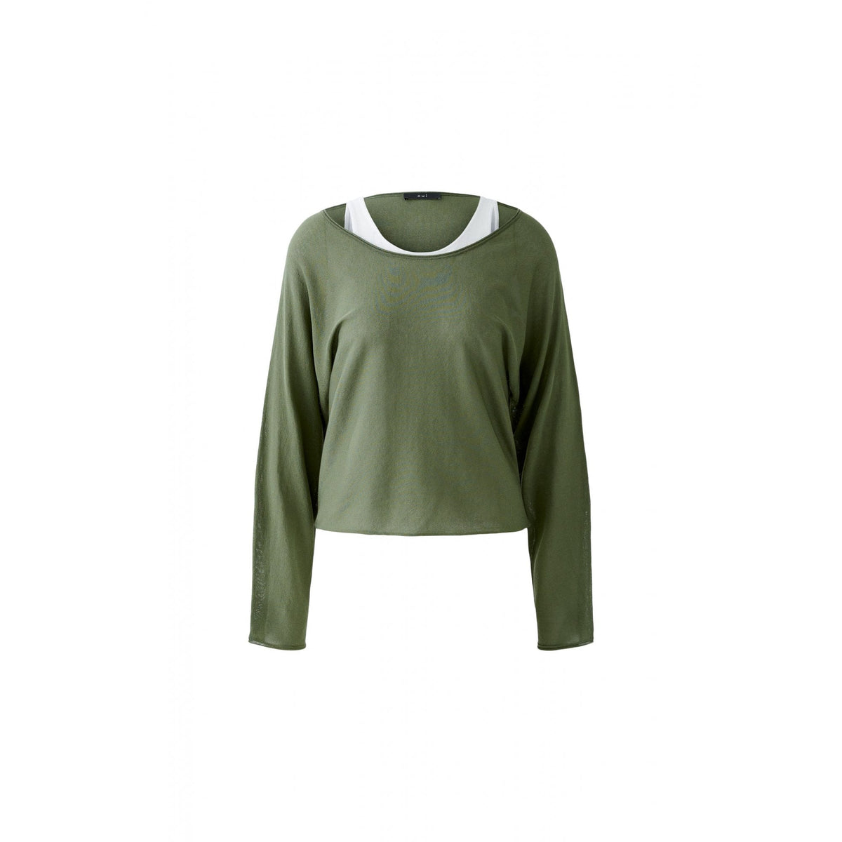Integrated Vest One Piece Pullover