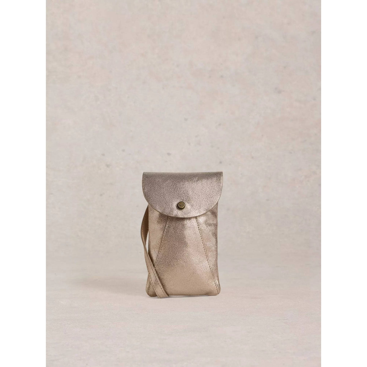 Coco Leather Phone Bag