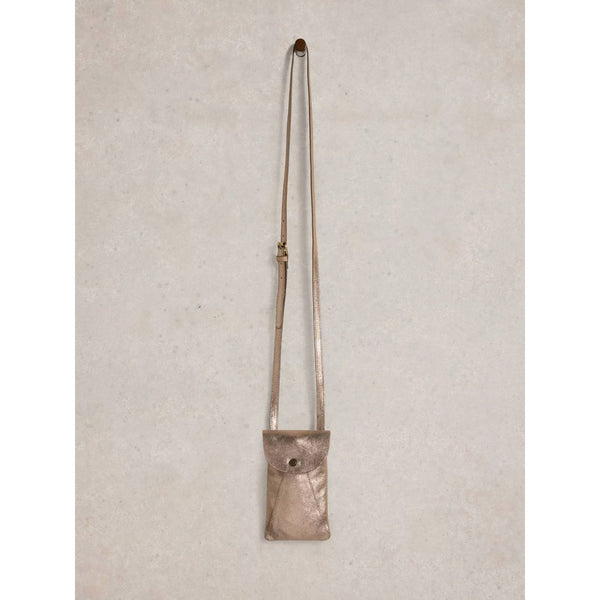Coco Leather Phone Bag