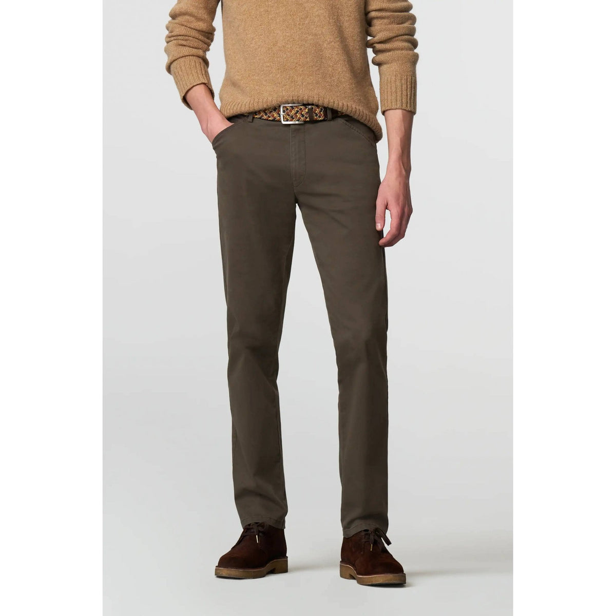 Chicago Modern Fit Trousers
