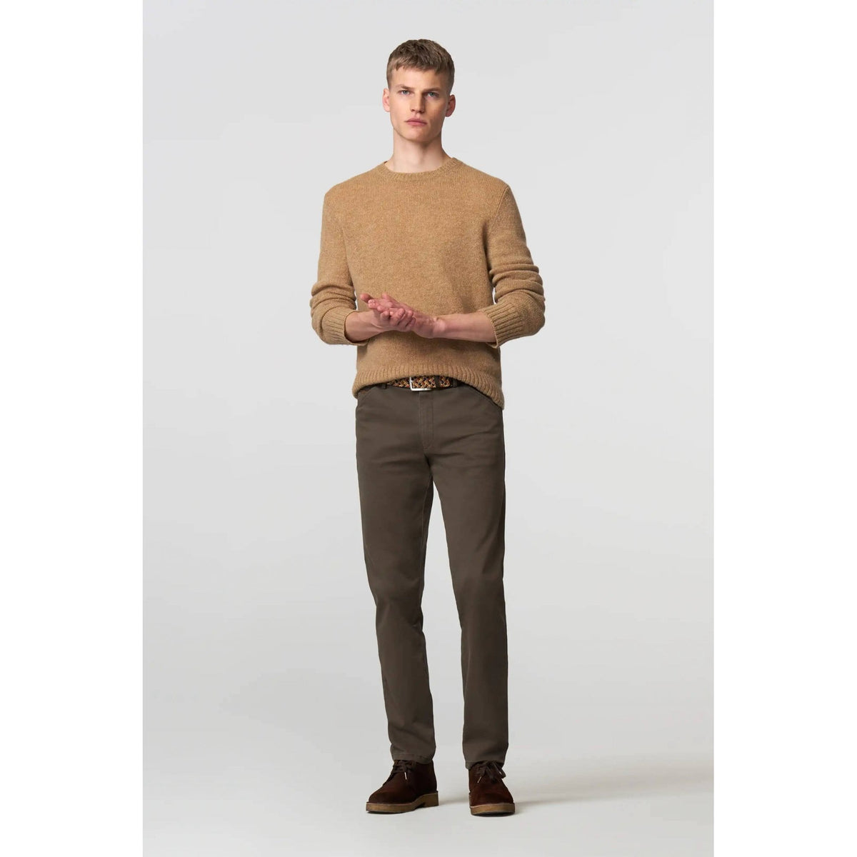 Chicago Modern Fit Trousers