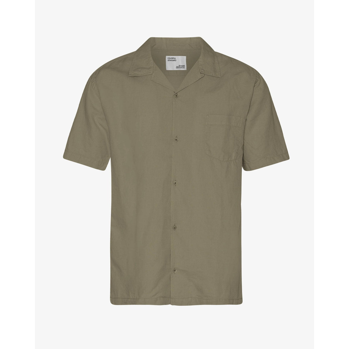 Linen Short Sleeved Shirt