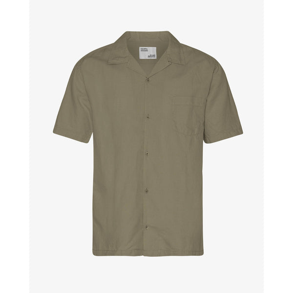 Linen Short Sleeved Shirt