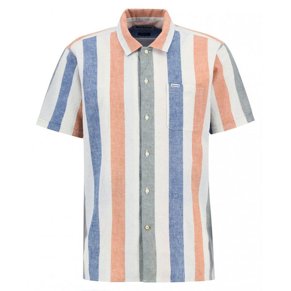 Clearwell Striped Short-Sleeved Shirt
