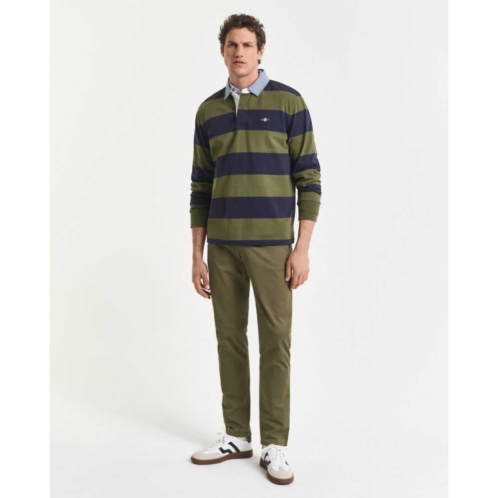 Slim Fit Twill Chinos