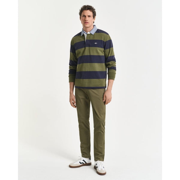 Slim Fit Twill Chinos