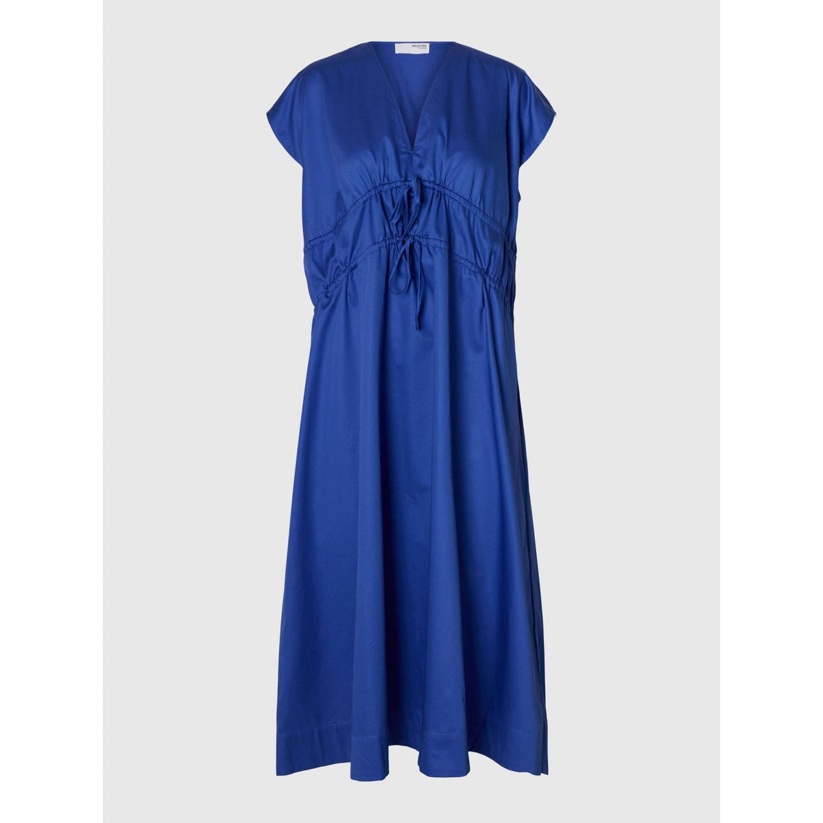 Tie Front Midi Dress