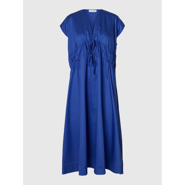 Tie Front Midi Dress