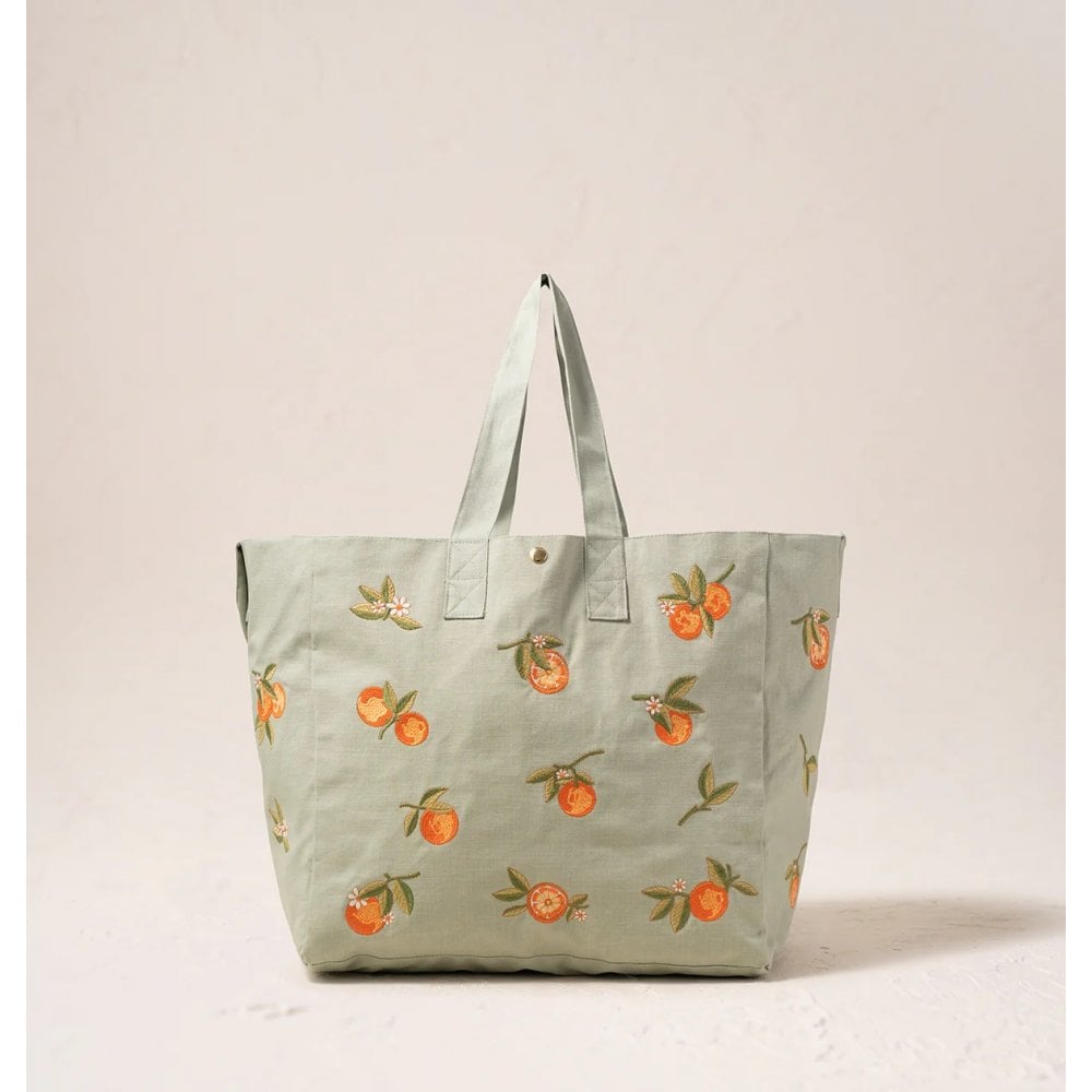 Orange Blossom Carryall