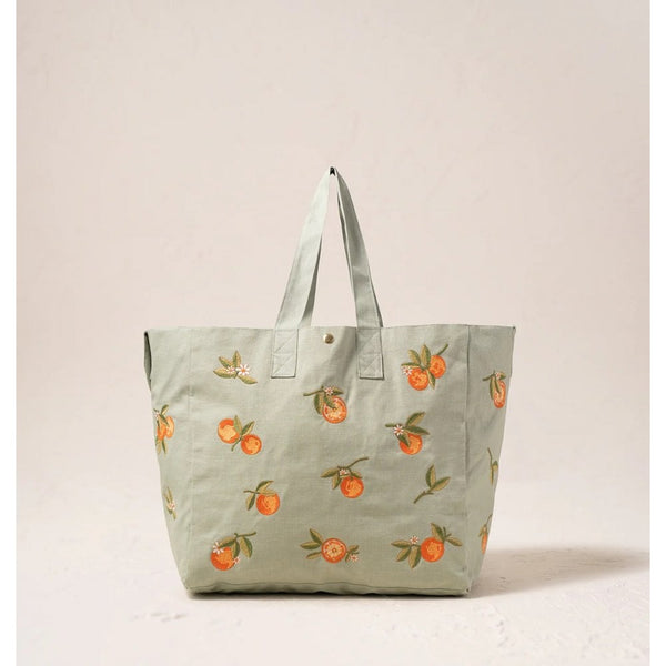 Orange Blossom Carryall
