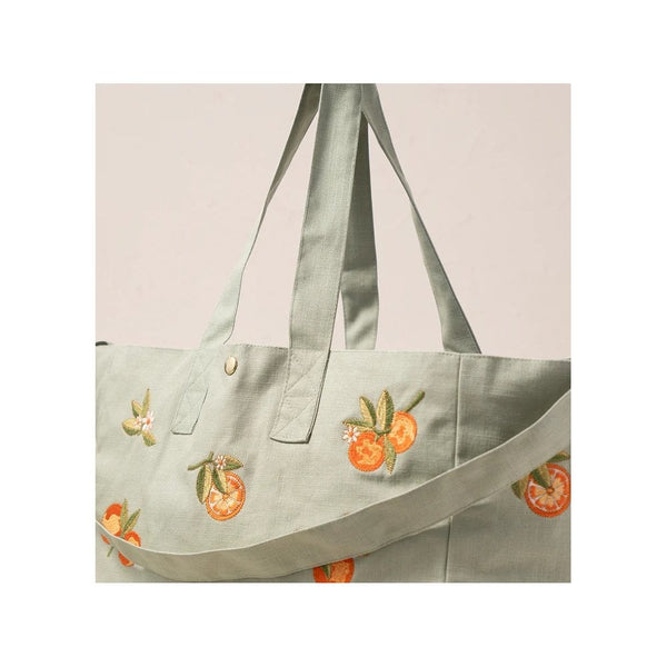 Orange Blossom Carryall