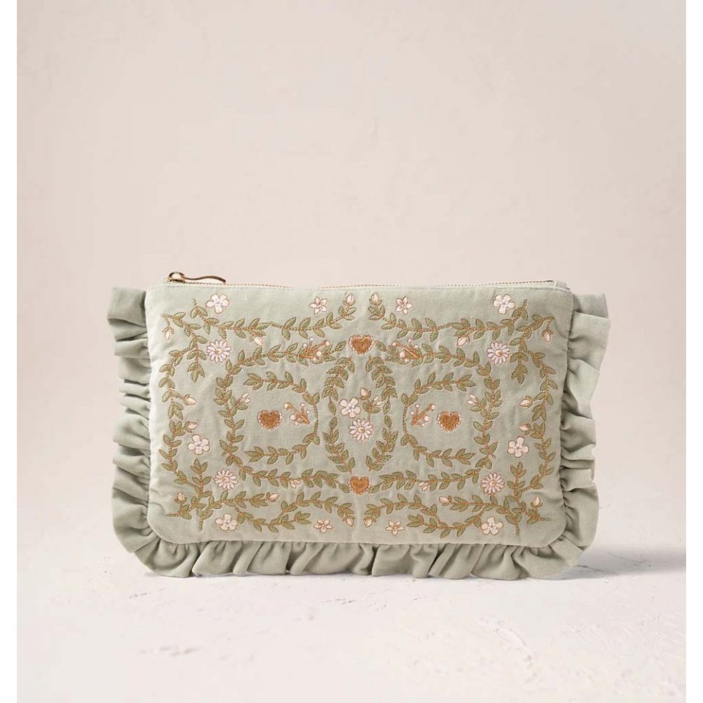 Frill Pouch