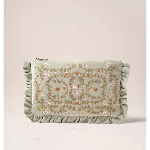 Frill Pouch