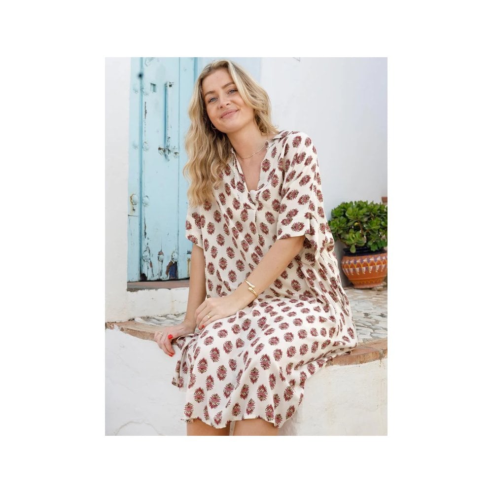 Stella Kaftan Tunic Dress