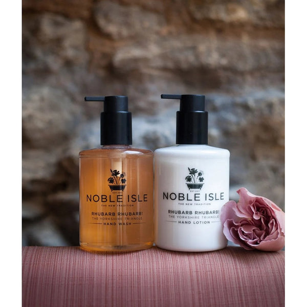 Luxury Rhubarb Rhubarb! Hand Care Set