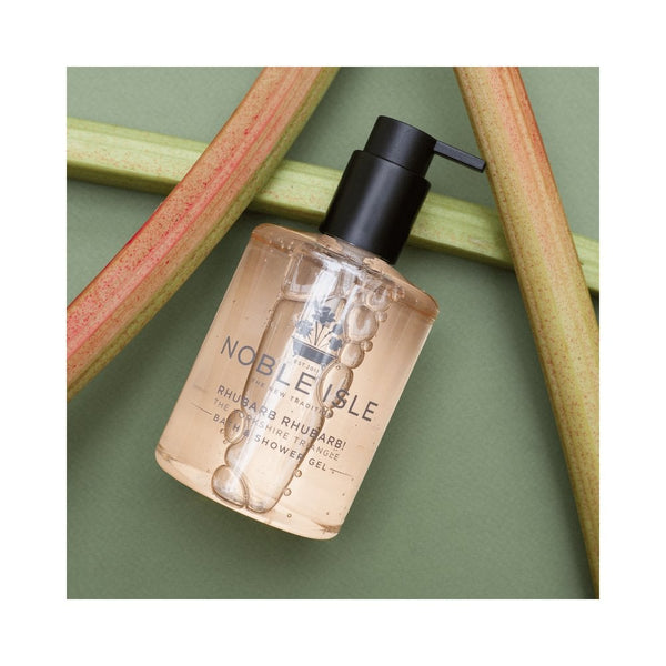 Bath & Shower Gel - Rhubarb Rhubarb