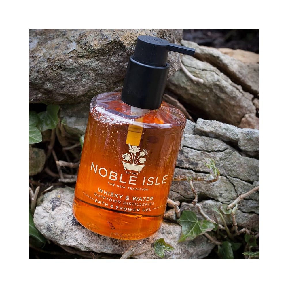 Bath & Shower Gel - Whisky & Water