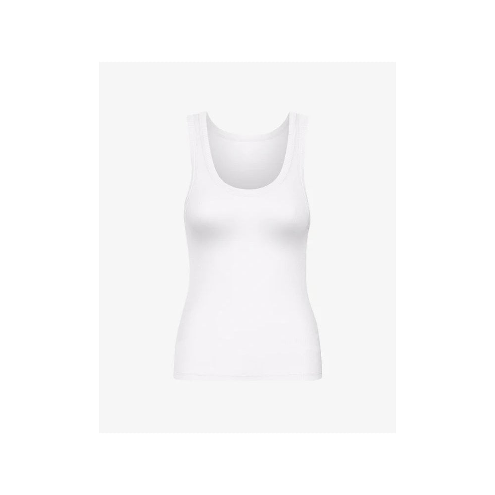 Organic Rib Tank Top