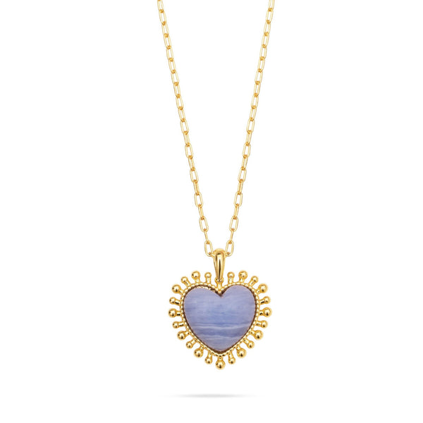 Mini Heart Pendant Necklace