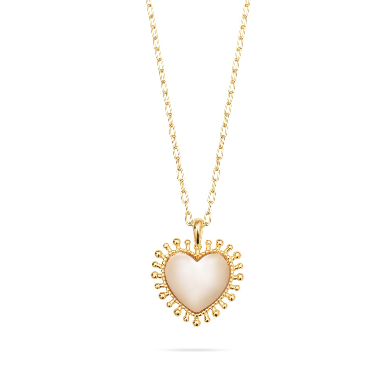 Mini Heart Pendant Necklace
