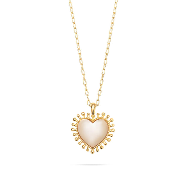 Mini Heart Pendant Necklace