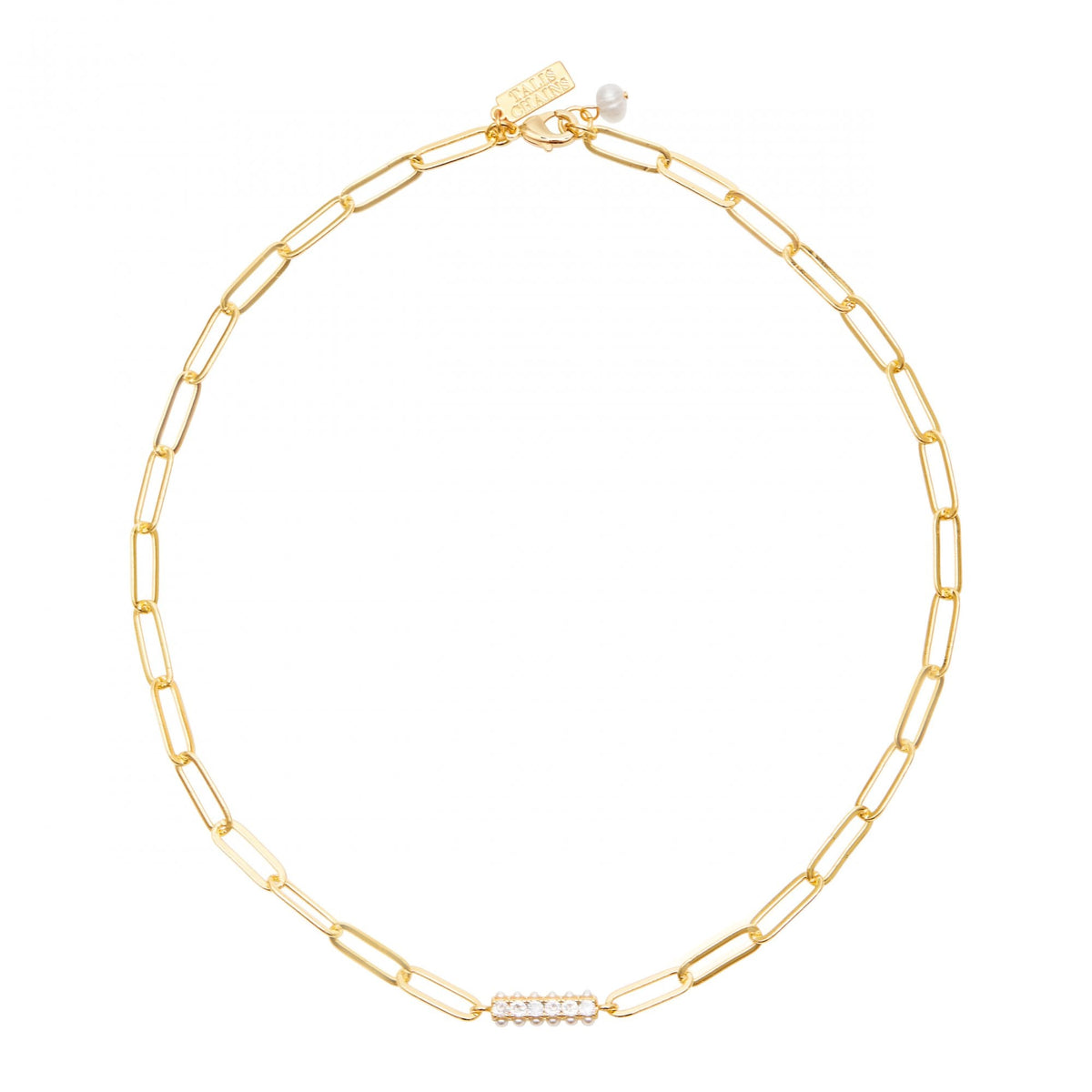 Paper Clip Choker