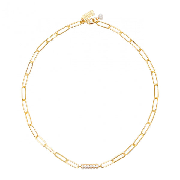 Paper Clip Choker